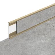 PVC vinylov� soklov� podlahov� li�ta Fortelock Business Tornes full moon C012 beige - 200 