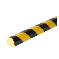 �erno-�lut� p�nov� reflexn� ochrana roh� zd�, st�n typ CC - 100 x 4,1 x 3,6 cm