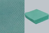 Zelen� textiln� rychlosav� pr�myslov� �istic� ut�rka FLOMA WPDM55 - 40 x 30 cm - 20 ks - zv�t�it obr�zek