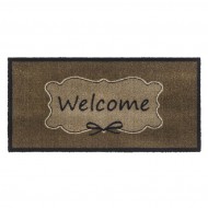 Vnitn istc prateln vstupn roho FLOMA Welcome - 40 x 80 x 0,8 cm