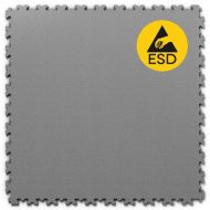 �ed� PVC vinylov� z�t�ov� dla�ba Fortelock Industry ESD - 51 x 51 x 0,7 cm