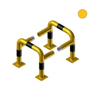 �luto-�ern� kovov� modulov� ochrana sloup� - 6,03 x 50 x 50 x 40 cm