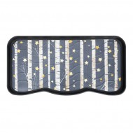 Plastov odkapva na boty FLOMA Star &amp; Birch - 38 x 75 x 2,1 cm