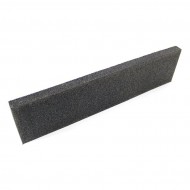ern gumov dopadov obrubnk OB2 FLOMA - 100 x 3 x 25 cm - zvtit obrzek