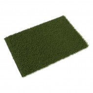 Zelen roho z umlho trvnku FLOMA Pesaro - 80 x 50 x 2 cm - zvtit obrzek