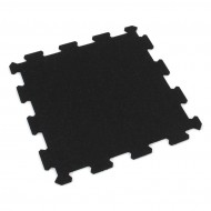 erven gumov modulov puzzle dlaba (sted) FLOMA SportFlo S800 - 47,8 x 47,8 x 2,5 cm - zvtit obrzek