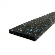 erno-modr gumov soklov podlahov lita FLOMA FitFlo SF1050 - 200 x 7 cm a tlouka 0,8 - zvtit obrzek