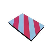 �erveno-b�l� p�nov� ochrana zd�, st�n - 30 x 20 x 2,5 cm