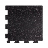 Rznobarevn pryov (10% EPDM STANDARD) fitness modulov deska (roh) FLOMA SF1050 - dlka - zvtit obrzek