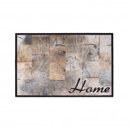 Vnitřní čistící vstupní rohož FLOMA Mondial Home - Wood - délka 40 cm a šířka 60 cm - zvětšit obrázek