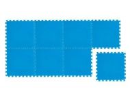 Modr� p�nov� ochrann� podlo�ka (8 ks) pod baz�n, v��ivku - d�lka 200 m, ���ka 100 cm, v��k