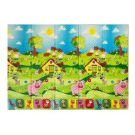 Pnov skldac dtsk hrac podloka Casmatino Piggy - 200 x 140 x 1 cm