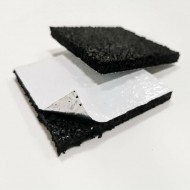 Antivibran tlumc roho s ALU foli (deska) na stechu s hydroizolac z PVC flie FLOMA - zvtit obrzek