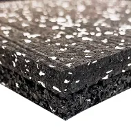 Černo-bílá dvouvrstvá antivibrační guma (deska) FLOMA Sandwich - 100 x 100 x 1,8 cm - zvětšit obrázek