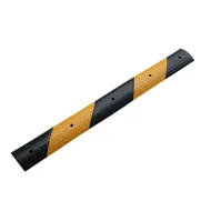 �erno-�lut� gumov� zpomalovac� pr�h FLOMA SB63 - 100 x 15 x 3 cm