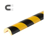 �erno-�lut� p�nov� magnetick� ochrana roh� zd�, st�n typ A - 100 x 2 x 3 cm