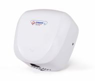 B�l� kovov� bezdotykov� horkovzdu�n� vysou�e� rukou Jet Dryer DYNAMIC