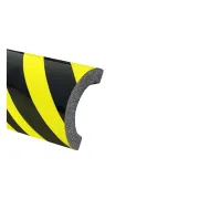 �erno-�lut� p�nov� v�stra�n� ochrana roh� st�n, sloupk�, konstrukc� a strojn�ch za��zen� P