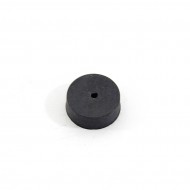 ern gumov vlcov doraz s drou pro roub FLOMA - prmr 3 cm x 1 cm - zvtit obrzek