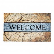 Venkovn istic vstupn roho FLOMA Residence Welcome Grain - dlka 45 cm, ka 75 cm, v - zvtit obrzek