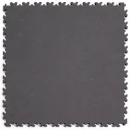 Grafitov� plastov� (PVC) z�t�ov� dla�ba Fortelock Industry ECO (k��e) - 51 x 51 x 0,7 cm