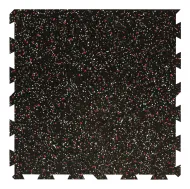 erno-blo-erven gumov modulov puzzle dlaba (okraj) FLOMA IceFlo SF1100 - 100 x 100 x