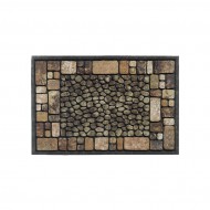 Hnd vnitn istc vstupn roho FLOMA Stones - 40 x 60 x 1 cm - zvtit obrzek