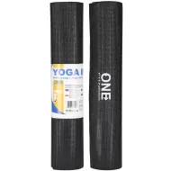�ern� p�nov� podlo�ka na j�gu ONE FITNESS - 173 x 61 x 0,6 cm