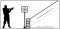 Gumov shootblock na stelnice FLOMA - 50 x 30 x 2