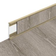 PVC vinylov� soklov� podlahov� li�ta Fortelock Business Scandinavian oak W002 beige - 200 
