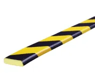 �erno-�lut� p�nov� ochrana zd�, st�n - 100 x 4 x 1,1 cm