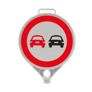 Plastov (PPC) dopravn vstran znaka Zkaz pedjdn FLOMA - 28 x 28 cm - zvtit obrzek