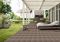 Hnd plastov terasov dlaba Linea Easy - 39 x 3
