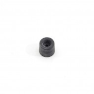ern gumov knick doraz s drou pro roub FLOMA - prmr 3 cm x 2,5 cm - zvtit obrzek