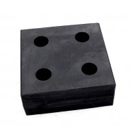 ern gumov doraz na rampu FLOMA - 25 x 25 cm a tlouka 10 cm