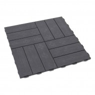 ed plastov terasov dlaba Linea Marte (devo) - 55,5 x 55,5 x 1,3 cm