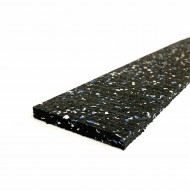 erno-blo-modr gumov soklov podlahov lita FLOMA IceFlo SF1100 - 200 x 7 cm a tlouk