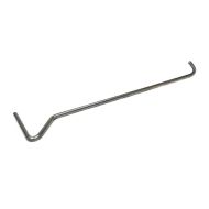 Ocelov� h�k (tvar J) pro pojezdov� desky