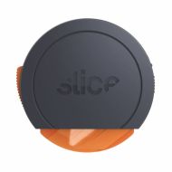 �erno-oran�ov� mal� samozatahovac� n�� na krabice SLICE - 9 x 9 x 2,5 cm