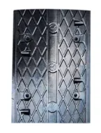 �ern� plastov� pr�b�n� zpomalovac� pr�h SB-09 - 33 x 50 x 4 cm