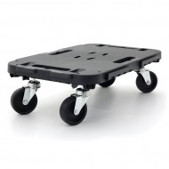 ern plastov transportn sthovac ploina Linea Dolly - nosnost 300 kg, 48 x 29 x 12,5  - zvtit obrzek