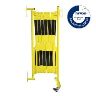 �erno-�lut� n�st�nn� mobiln� z�brana - 4 x 1,05 m