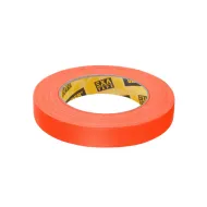 Oran�ov� v�stra�n� samolepic� p�ska - 25 m x 1,9 cm