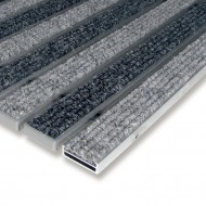 Textiln hlinkov istc vstupn vnitn roho Alu Low - 60 x 90 x 1 cm