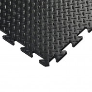 ern gumov protinavov prmyslov dlaba (sted) - 50 x 50 x 1,5 cm - zvtit obrzek