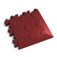 �erven� PVC vinylov� rohov� n�jezd Fortelock 2046 (pen�zky) - 14 x 14 x 0,7 cm