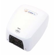 B�l� kovov� bezdotykov� horkovzdu�n� vysou�e� rukou Jet Dryer STORM