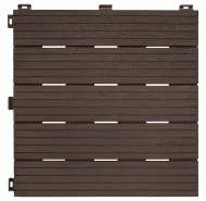 Hn�d� plastov� terasov� dla�ba FLOMA Cosmopolitan - 30,5 x 30,5 x 1,5 cm