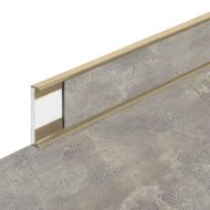 PVC vinylov� soklov� podlahov� li�ta Fortelock Business Forsen grey clay C022 beige - 200 