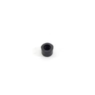 Gumov� dve�n� doraz s d�rou pro �roub FLOMA SV20 - 1,2 x 0,8 cm